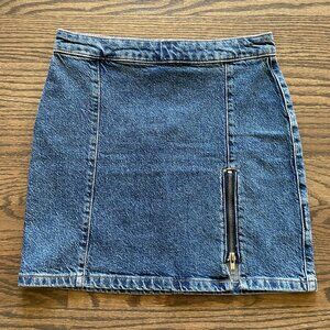 We The Free Denim Mini Skirt
